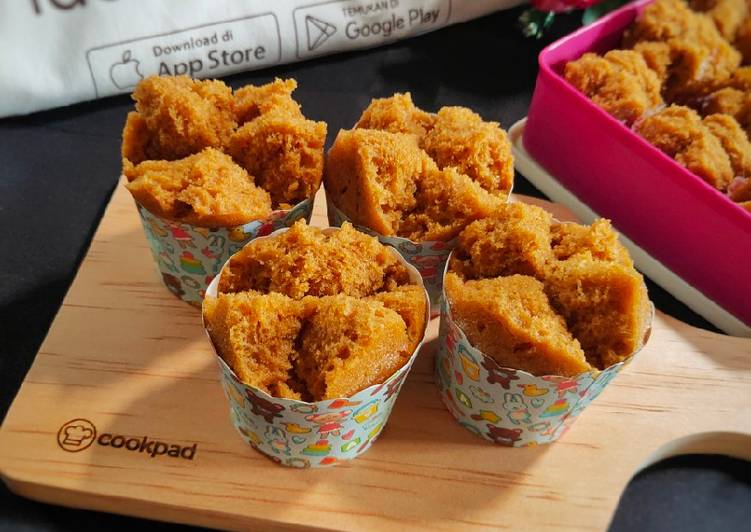 Anti Ribet, Memasak Bolu Kukus Gula Merah irit anti gagal