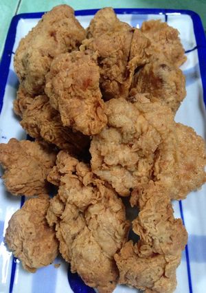 Foto resep Ayam mini goreng crispy