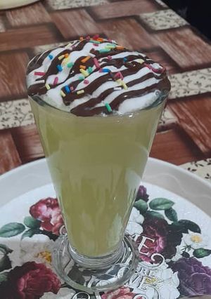 عکسی از دستور میلک شیک طالبی😜