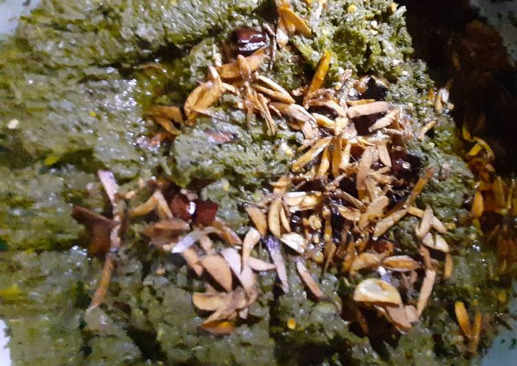 How to Prepare Speedy Sarso ka ghotva saag