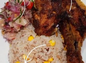 Foto resep Nasi Jagung aka. Butter Rice with Corn