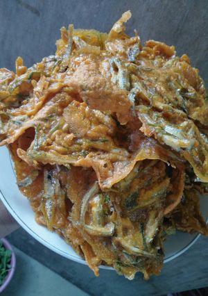 Foto resep Peyek bada