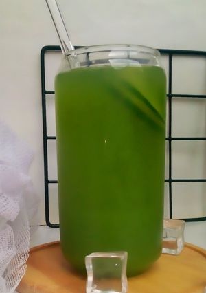 Cucumber mojito ainihin hoton girkin