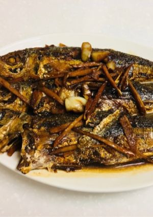 薑燒四破魚 的食譜成品照片