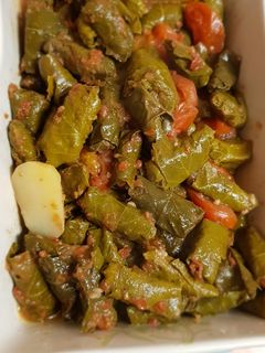 صورة لوصفة ورق عنب (دوالي)