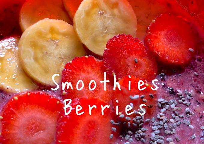 Smoothies Berries (Eat Clean)