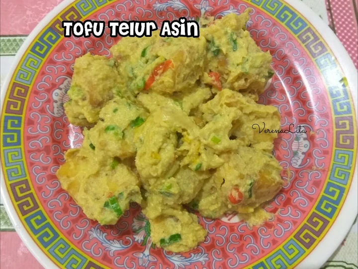 Cara Mudah Menyiapkan Resep Recook Tofu Saus Telur Asin yang  Bikin Ketagihan Anti Ribet, Lezat Sekali