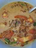 Soto Betawi kuah susu santan
