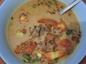 Gambar soto betawi kuah susu