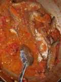 Sauce in kananun Kifi