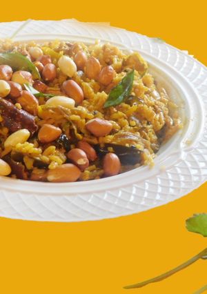 A picture of Brinjal masala biryani (vangi Bath in kannada).