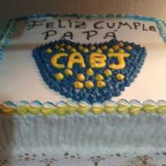 Una foto de Torta de cumpleaños