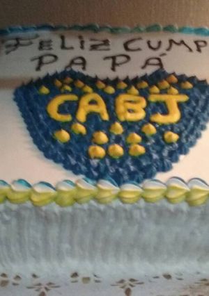 Una foto de Torta de cumpleaños