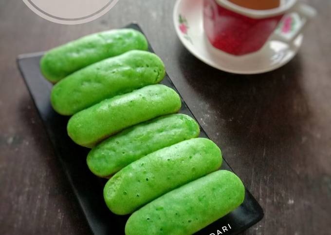 Kue Pukis Pandan