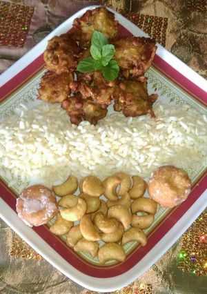 A picture of Lauki ki pakodi #monsoon.