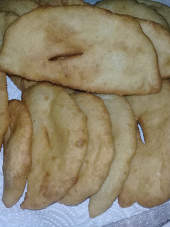 Una foto de Torta frita FÁCIL!!!