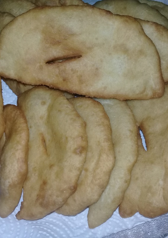 Una foto de Torta frita FÁCIL!!!