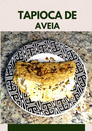 Foto de Tapioca de Aveia