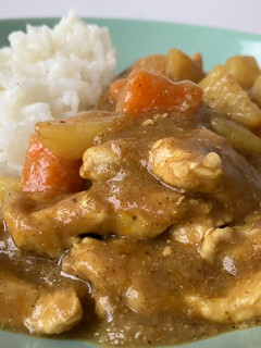 Una foto de Karī (カレ) (Curry japonés)
