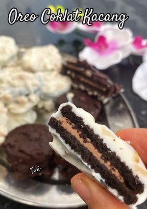 Foto resep 🍫Oreo Coklat Kacang