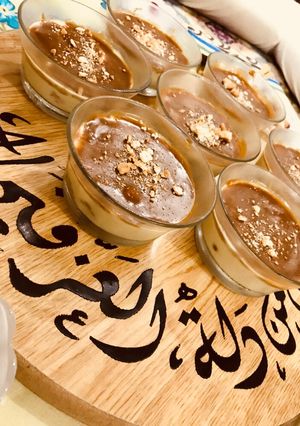 صورة لوصفة حلى البسكويت بالمارس