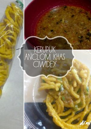 Foto resep Kerupuk Anclom Khas Ciwidey