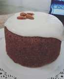 Mini torta capuchino