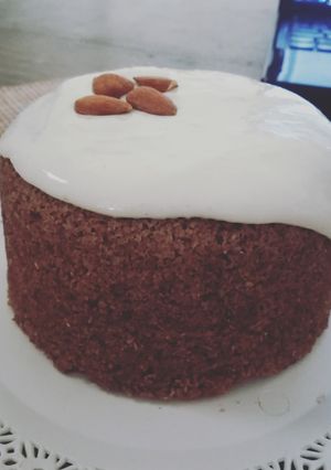 Una foto de Mini torta capuchino