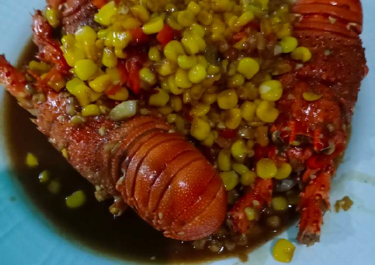 Lobster Jagung Tiram