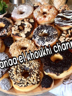 صورة لوصفة دونات 🍩 هشة ولذيذة على طريقة سناء الخوخي