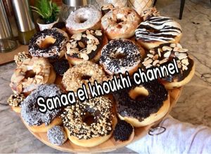 صورة لوصفة دونات 🍩 هشة ولذيذة على طريقة سناء الخوخي