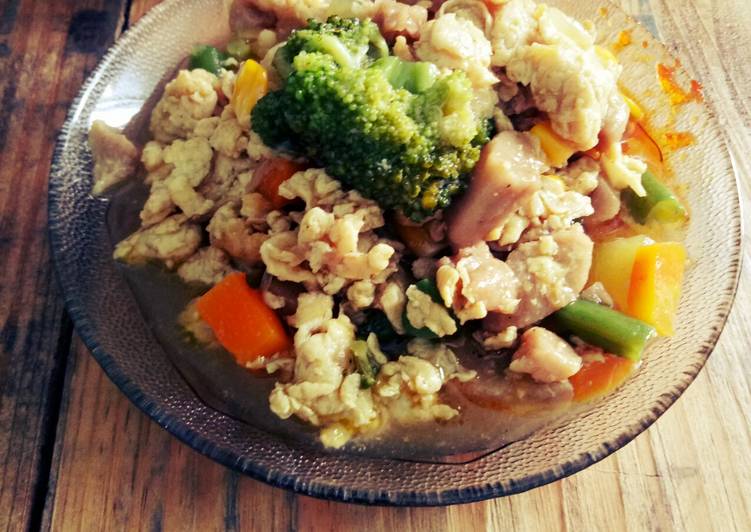 Bumbu Menyiapkan Tumis sayur urak arik telur yang Sempurna