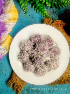 Foto resep Klepon Ubi Ungu