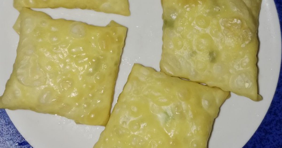 Martabak Kulit Pangsit Simple