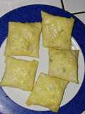 Martabak Kulit Pangsit Simple