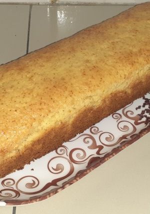 Una foto de Budín de limón