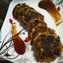 A picture of Soya cutlets.