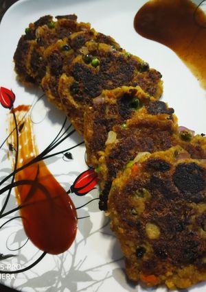 A picture of Soya cutlets.