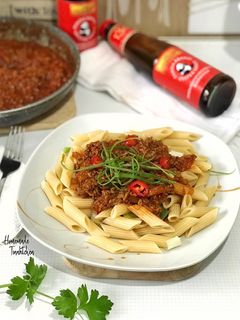 Foto resep Penne Pasta Daging Sapi Cincang