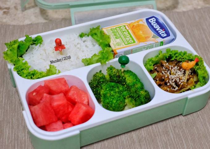 Resep Bekal Sekolah Oleh Indar Wamindari - Cookpad