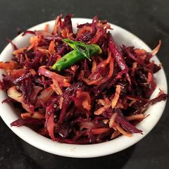 A picture of Beetroot salad.