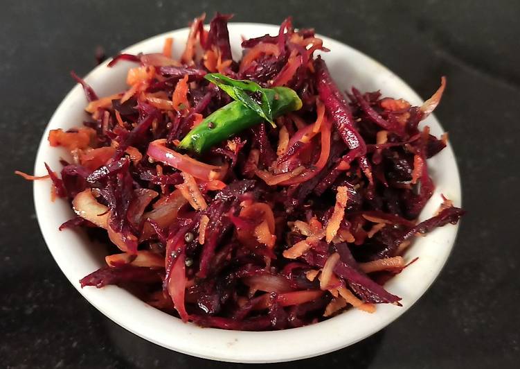 How to Prepare Quick Beetroot salad