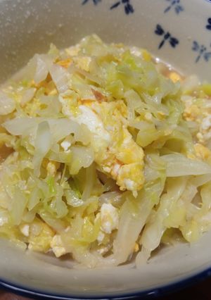 Foto resep 22. Kol cah Telur