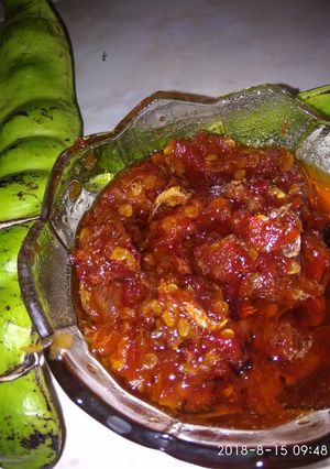 Foto resep Sambal bawang simple