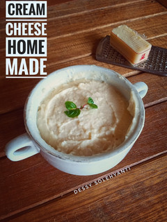 Foto resep Cream Cheese Home Made