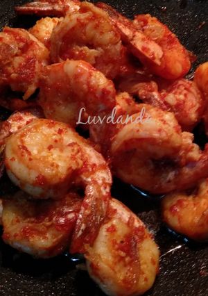 Foto resep Balado Udang