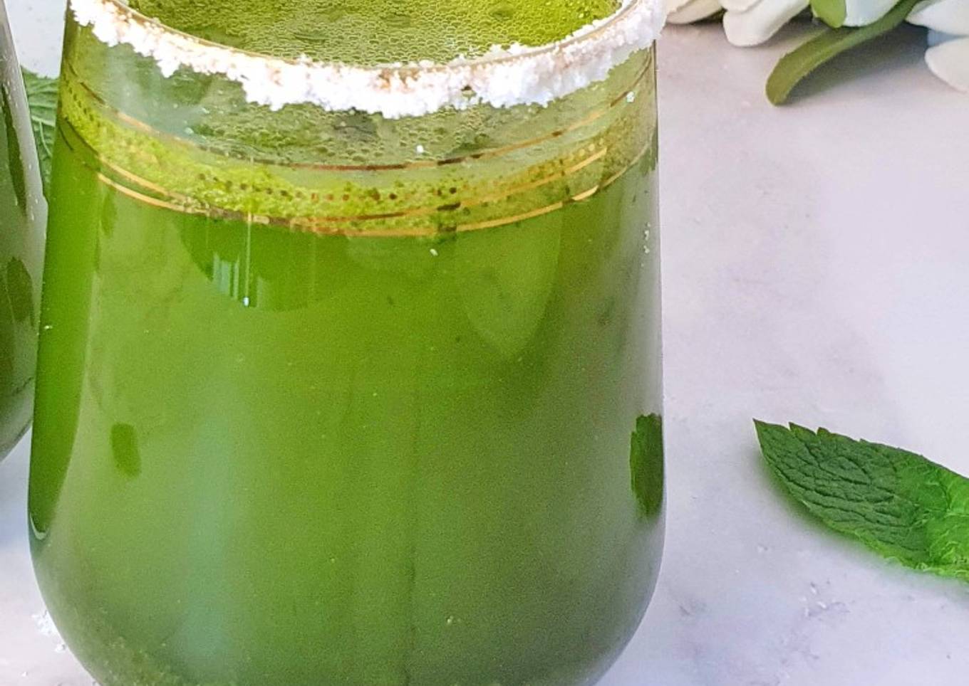 Mint margarita