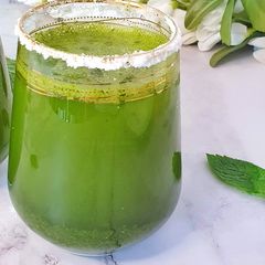 A picture of Mint margarita.