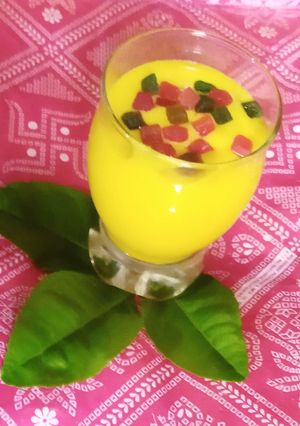 A picture of Mango Smoothie.