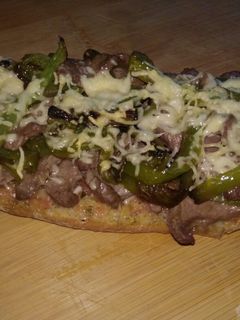 Una foto de Torrada de Pepito con emmental